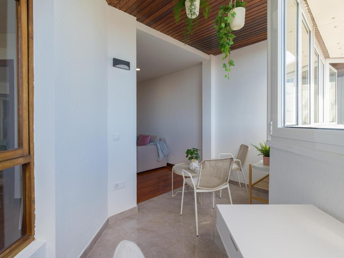 לאס פאלמס דה גראן קנאריה Bright Townhouse - Views - 5 Min Walk To The Beach מראה חיצוני תמונה