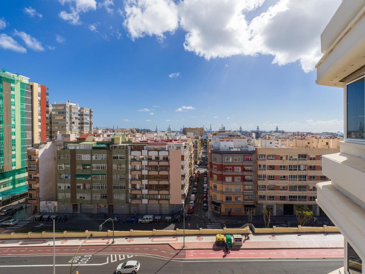 לאס פאלמס דה גראן קנאריה Bright Townhouse - Views - 5 Min Walk To The Beach מראה חיצוני תמונה