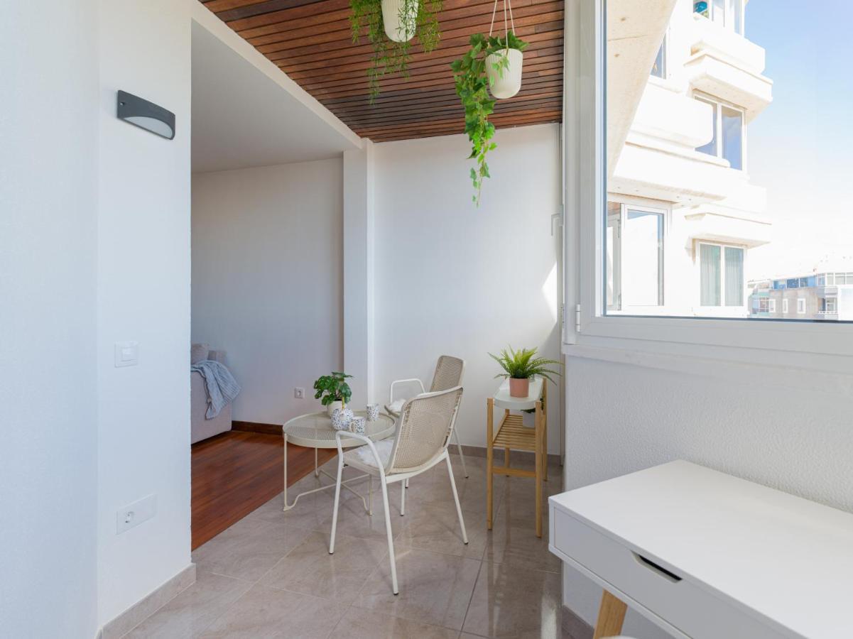 לאס פאלמס דה גראן קנאריה Bright Townhouse - Views - 5 Min Walk To The Beach מראה חיצוני תמונה