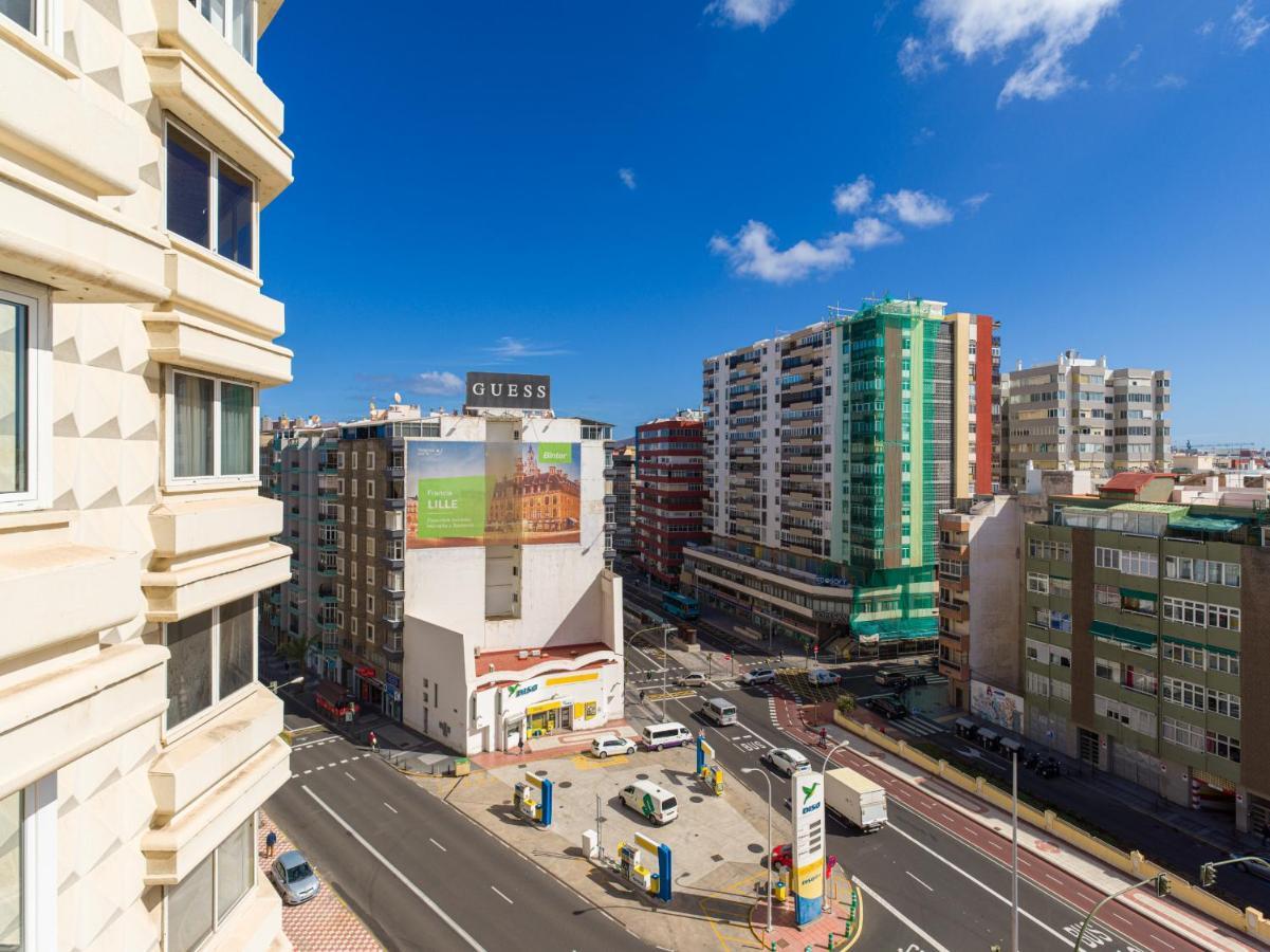 לאס פאלמס דה גראן קנאריה Bright Townhouse - Views - 5 Min Walk To The Beach מראה חיצוני תמונה