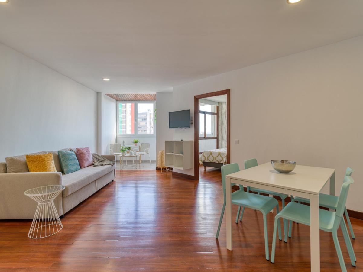 לאס פאלמס דה גראן קנאריה Bright Townhouse - Views - 5 Min Walk To The Beach מראה חיצוני תמונה